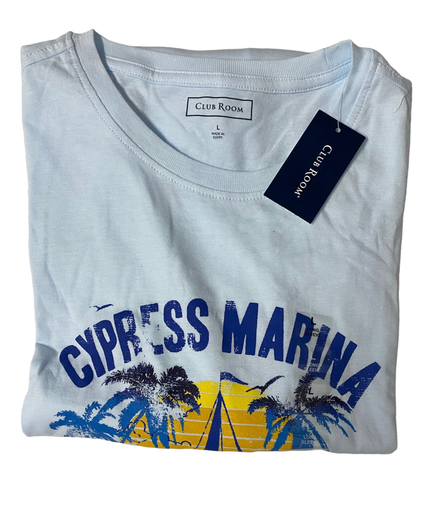 CAMISETA MANGA LARGA "CYPRESS MARINA" CLUB ROOM