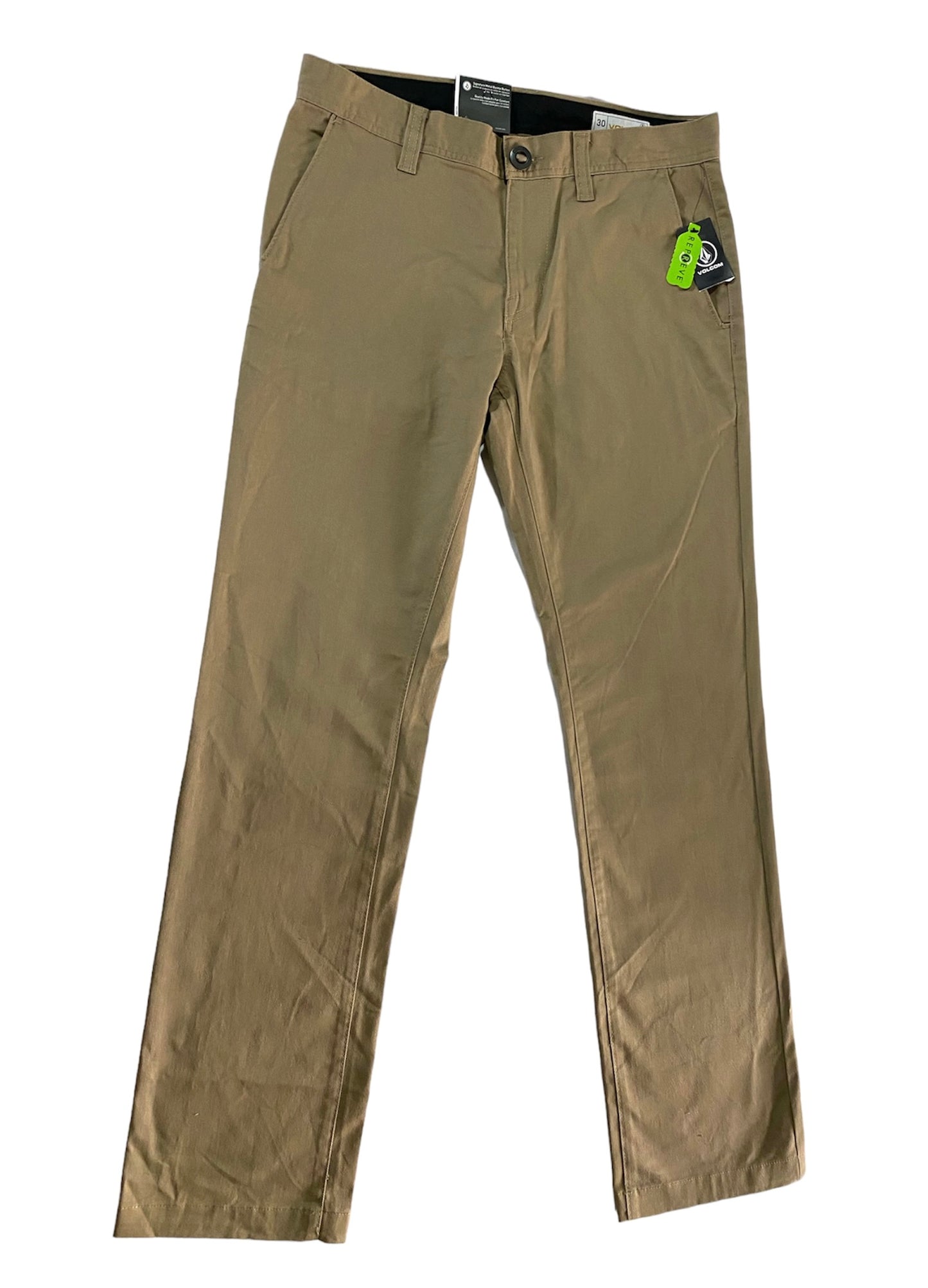 PANTALON CAFÉ VOLCOM