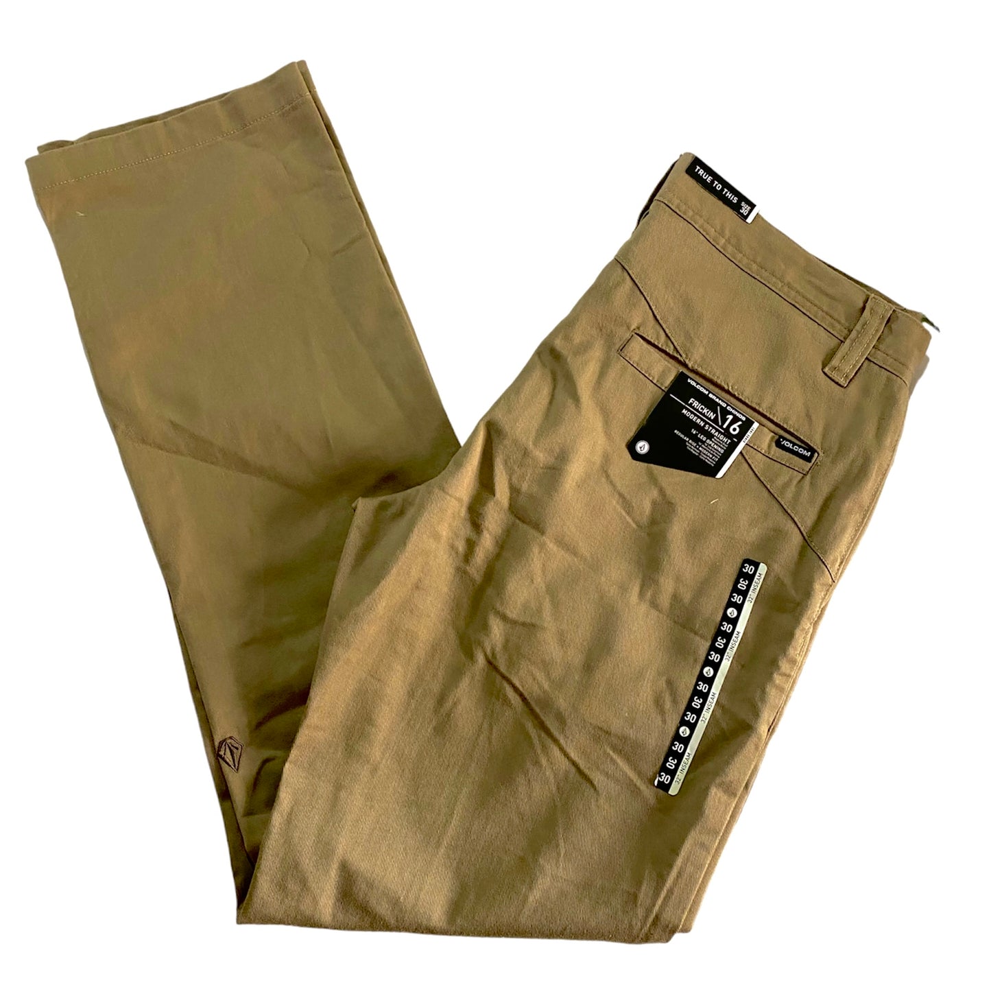 PANTALON CAFÉ VOLCOM