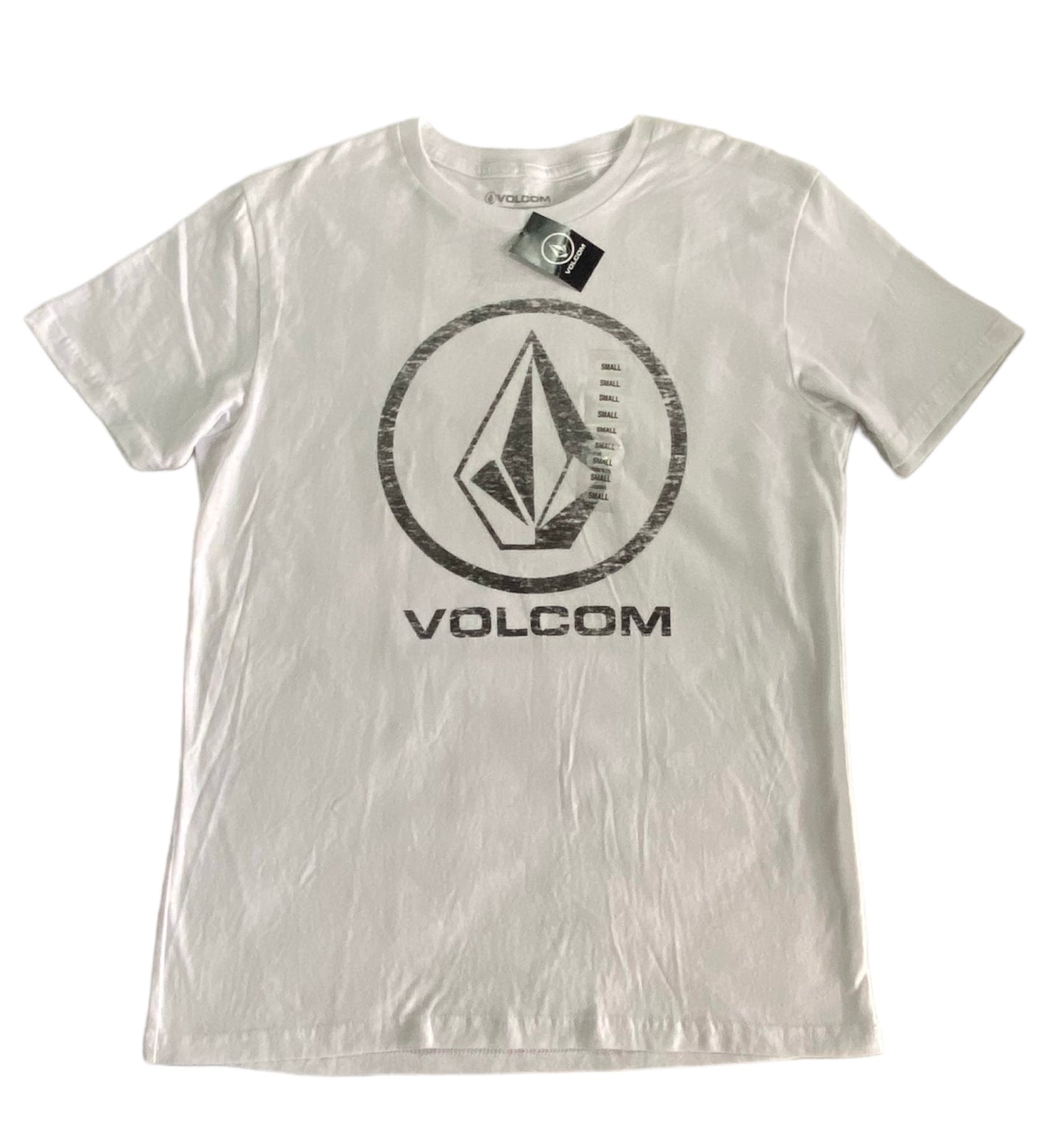 CAMISETA BLANCA "VOLCOM"