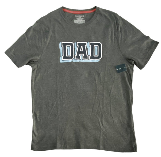 CAMISA GRIS CLUB ROOM "DAD"